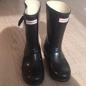 Hunter rain boots